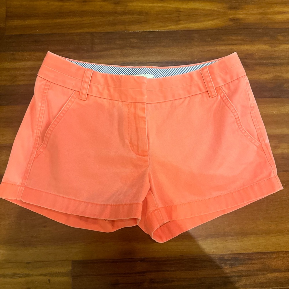 J. Crew 3” Chino Broken In Shorts